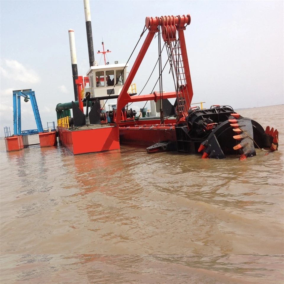 6000m3 ভারী বালি সাকশন ড্রেজিং মেশিন